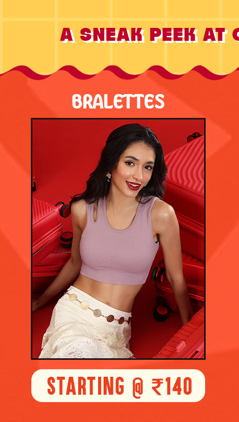 Pre Buzz Zivame Big Sale - Category - Bralettes m