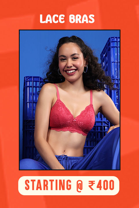 Pre Buzz Zivame Big Sale - Category - Lace bras m