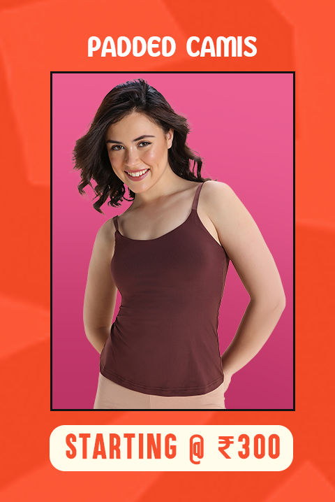 Pre Buzz Zivame Big Sale - Category - Padded camis m