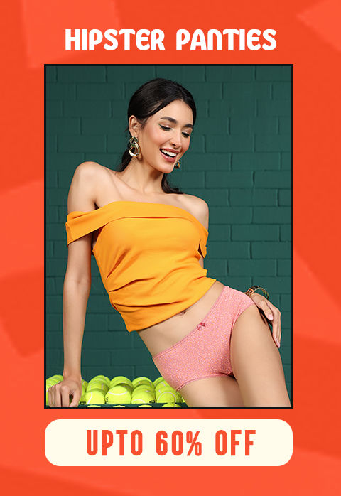 Pre Buzz Zivame Big Sale - Category -hipster panties m
