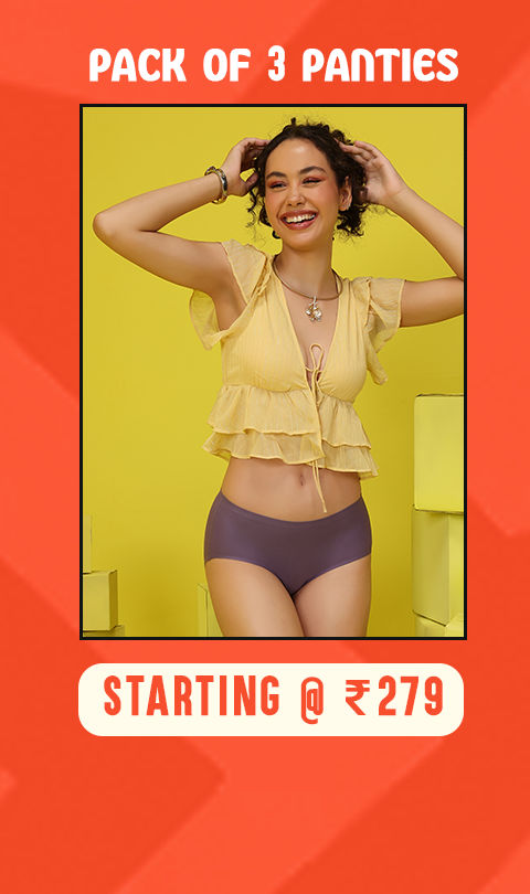 Pre Buzz Zivame Big Sale - Category - panties pack of 3 m