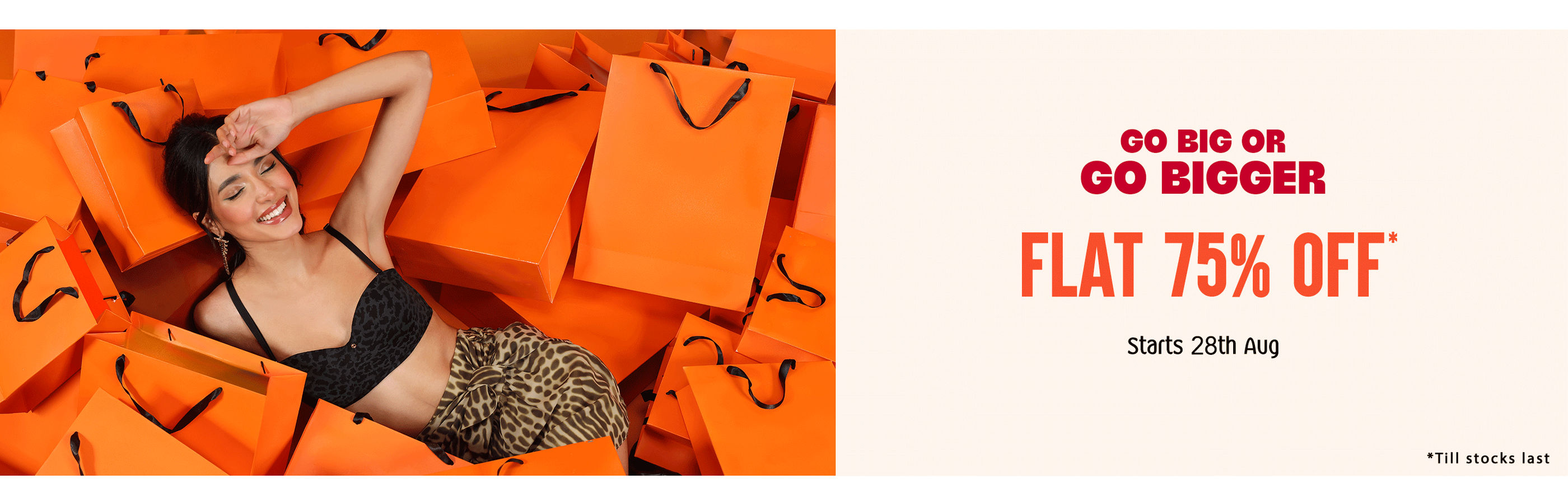 Pre Buzz Zivame Big Sale 15 - flat 75