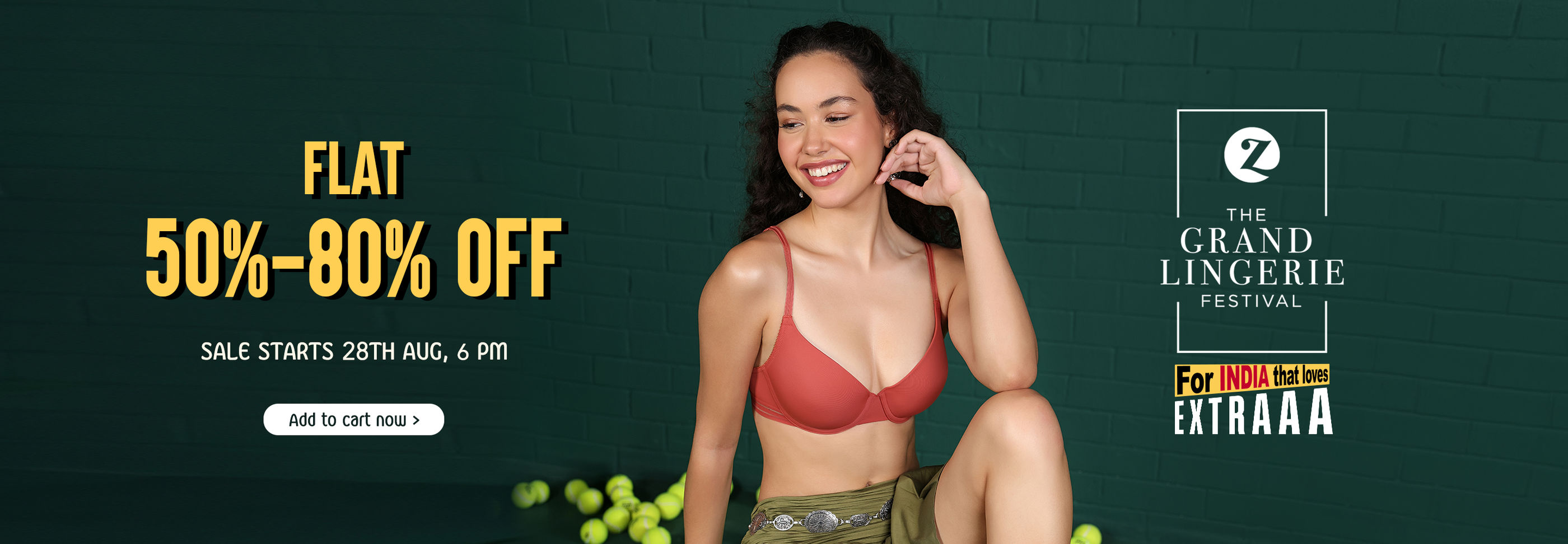 Pre Buzz Zivame Big Sale - GLF