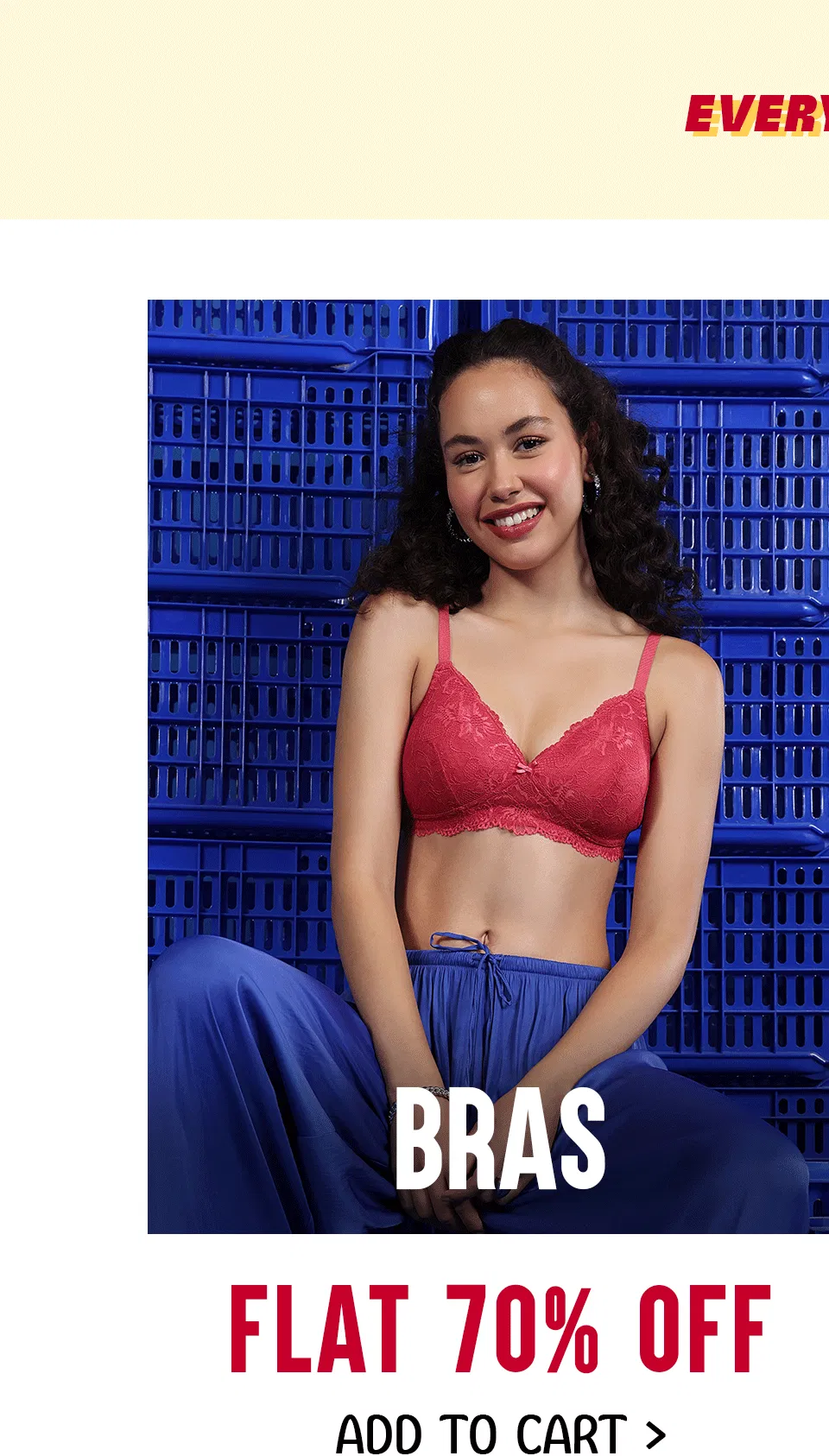 Pre Buzz Zivame Big Sale - Category - Bras 