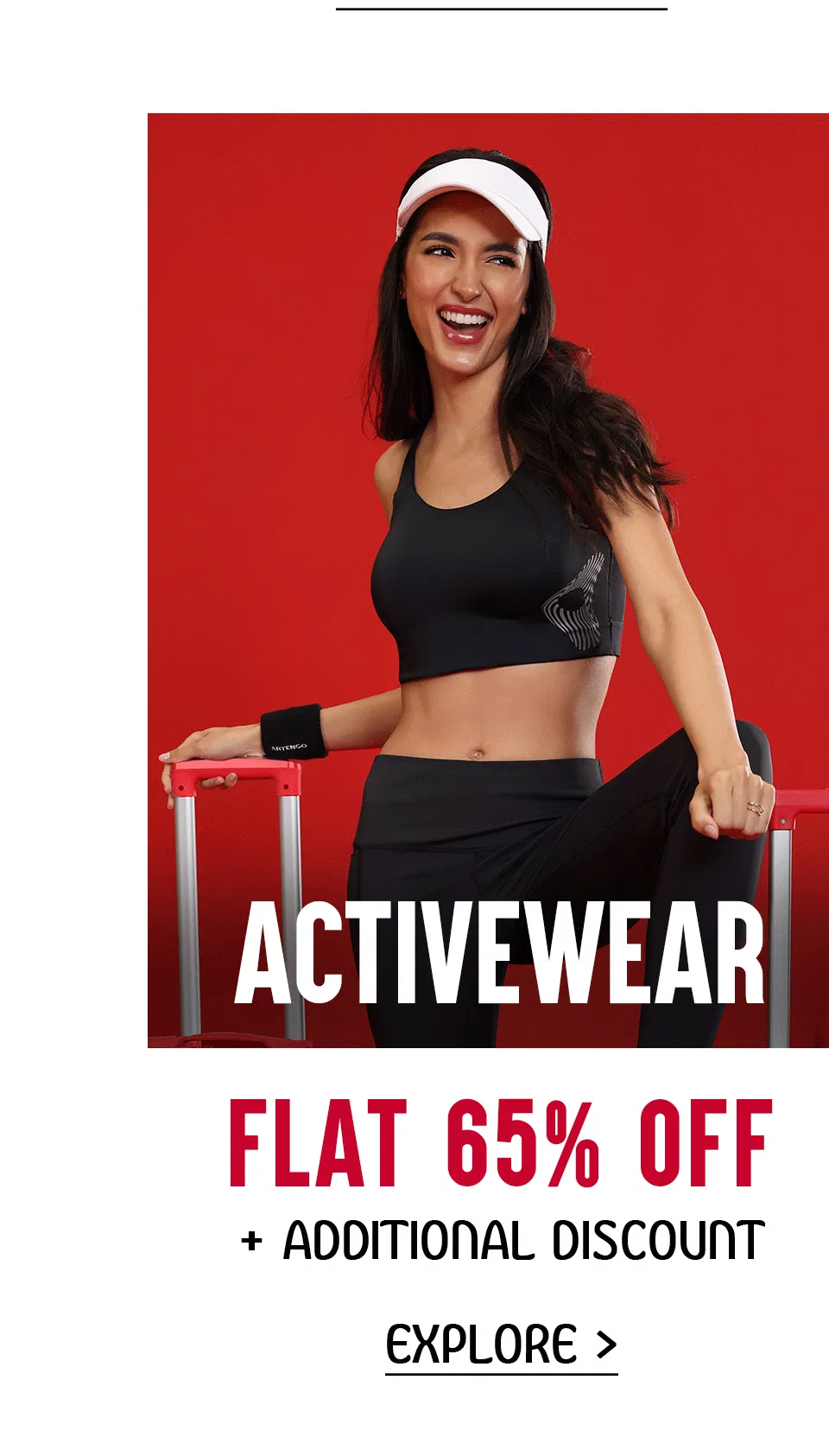 Pre Buzz Zivame Big Sale - Category - Activewear