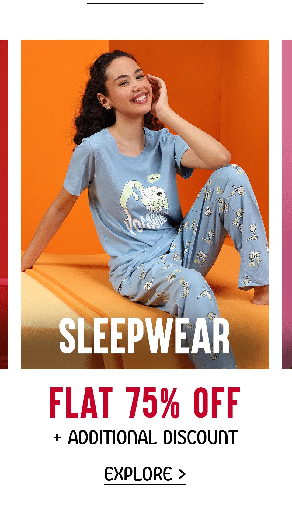 Pre Buzz Zivame Big Sale - Category - Sleepwear