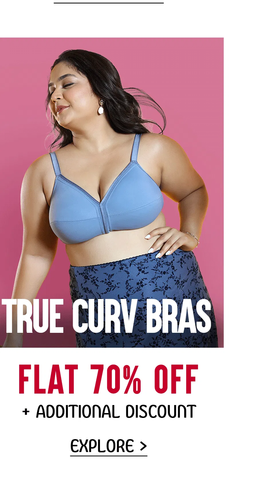 Pre Buzz Zivame Big Sale - Category - Curvy Bras