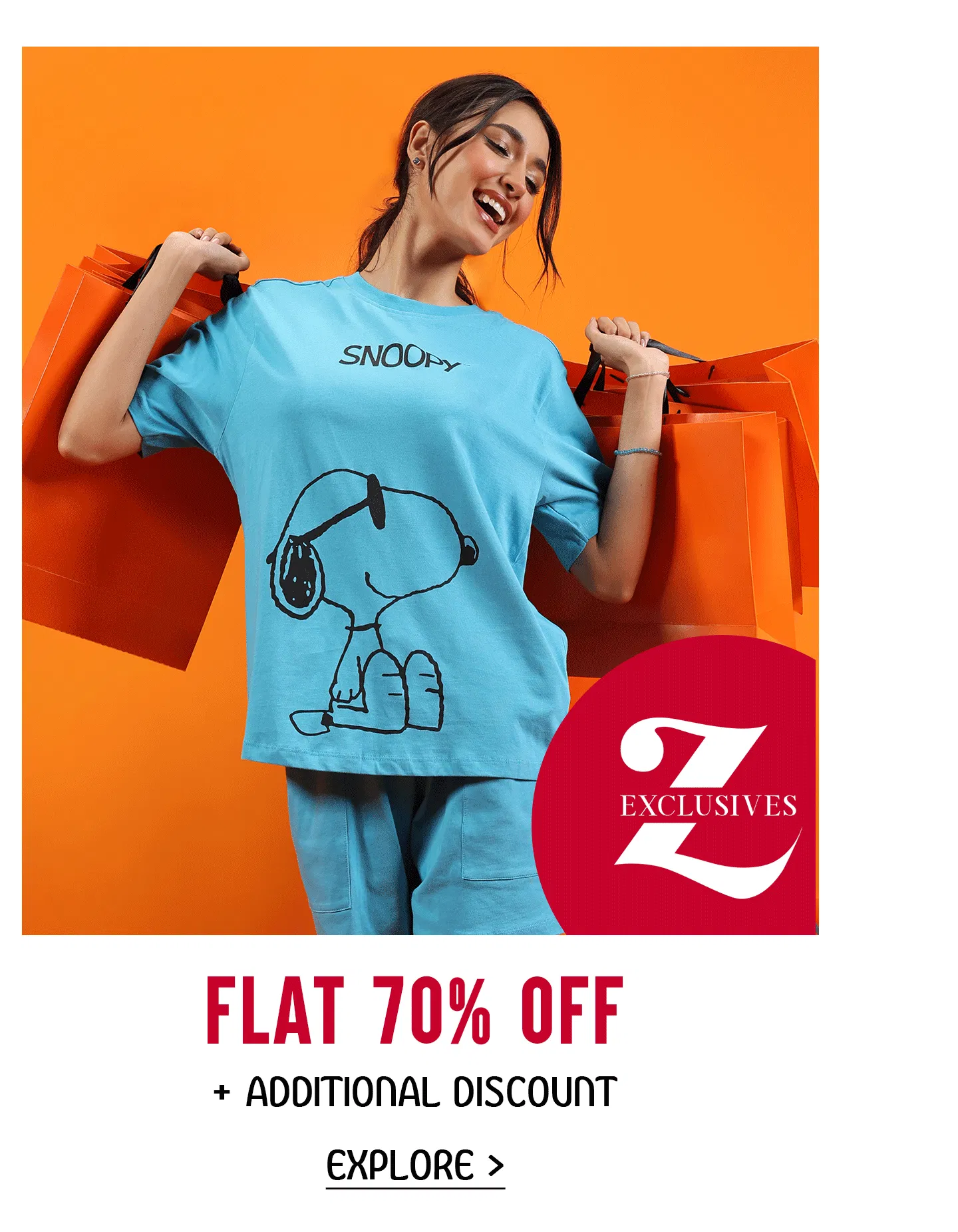 Pre Buzz Zivame Big Sale - Category - Z Exclusives