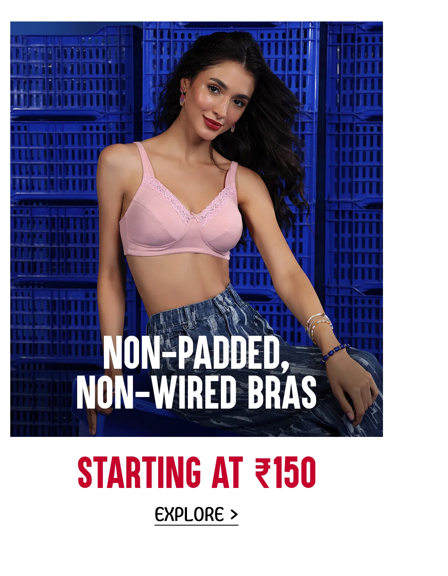 Pre Buzz Zivame Big Sale - Category - NPNW Bras