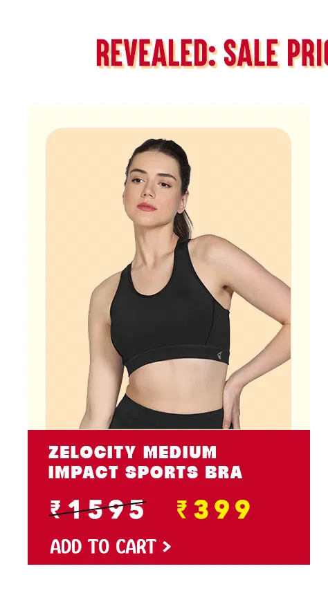 Pre Buzz Zivame Big Sale - Zelocity Joggers