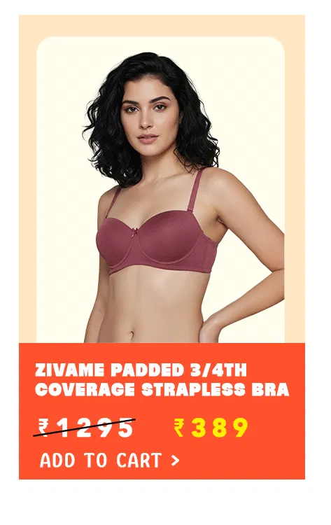 Pre Buzz Zivame Big Sale - Bralette