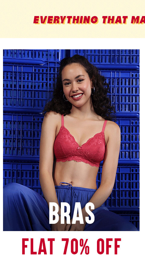 Pre Buzz Zivame Big Sale - Category - Bras m