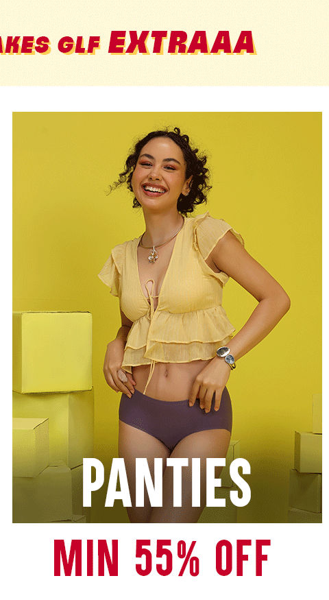 Pre Buzz Zivame Big Sale - Category - panties m
