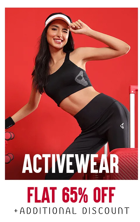 Pre Buzz Zivame Big Sale - Category - Activewear m