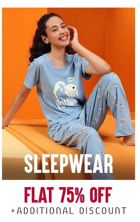 Pre Buzz Zivame Big Sale - Category - Sleepwear m