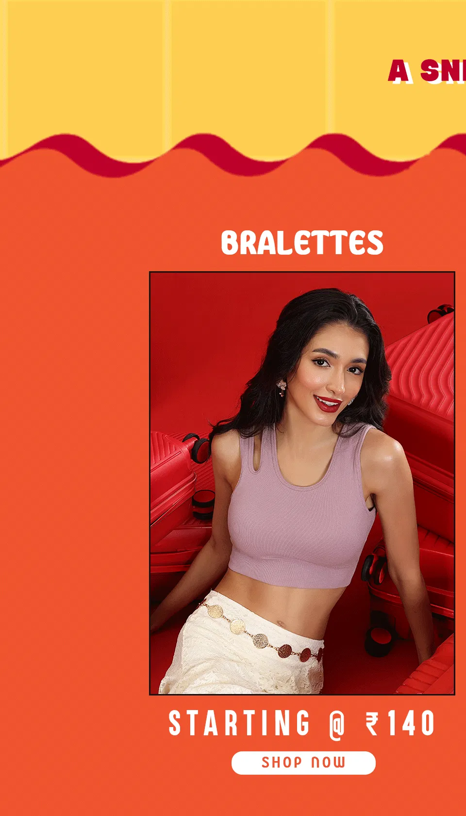 Pre Buzz Zivame Big Sale - Category - Bralettes