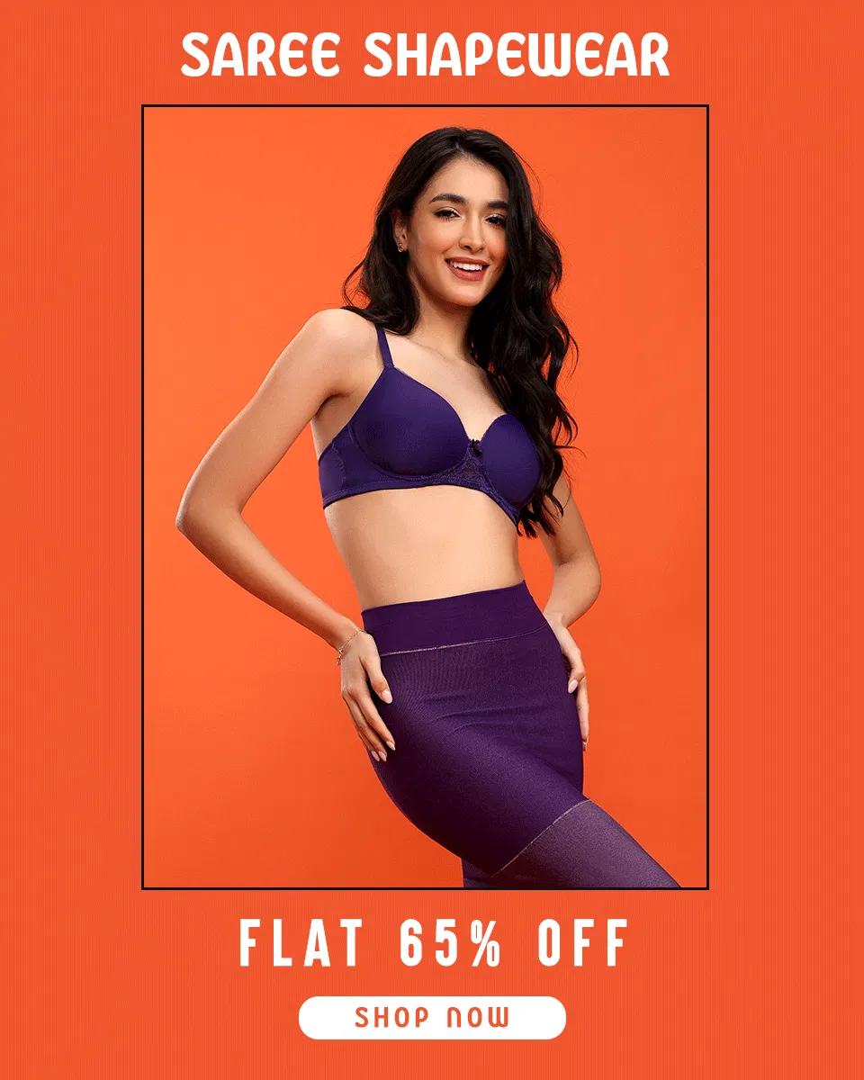 Pre Buzz Zivame Big Sale - Category - saree shapewear