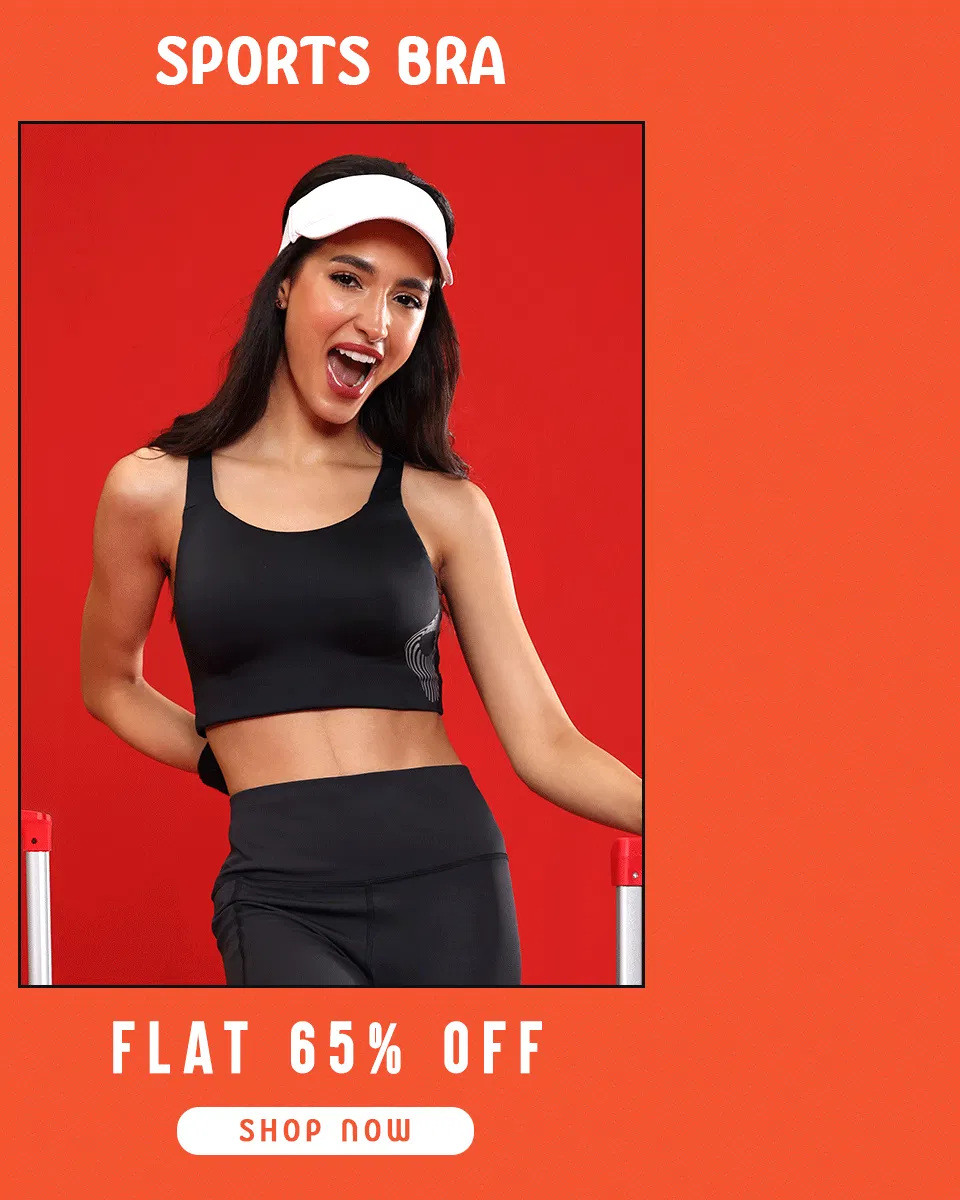 Pre Buzz Zivame Big Sale - Category - High impact sports bra