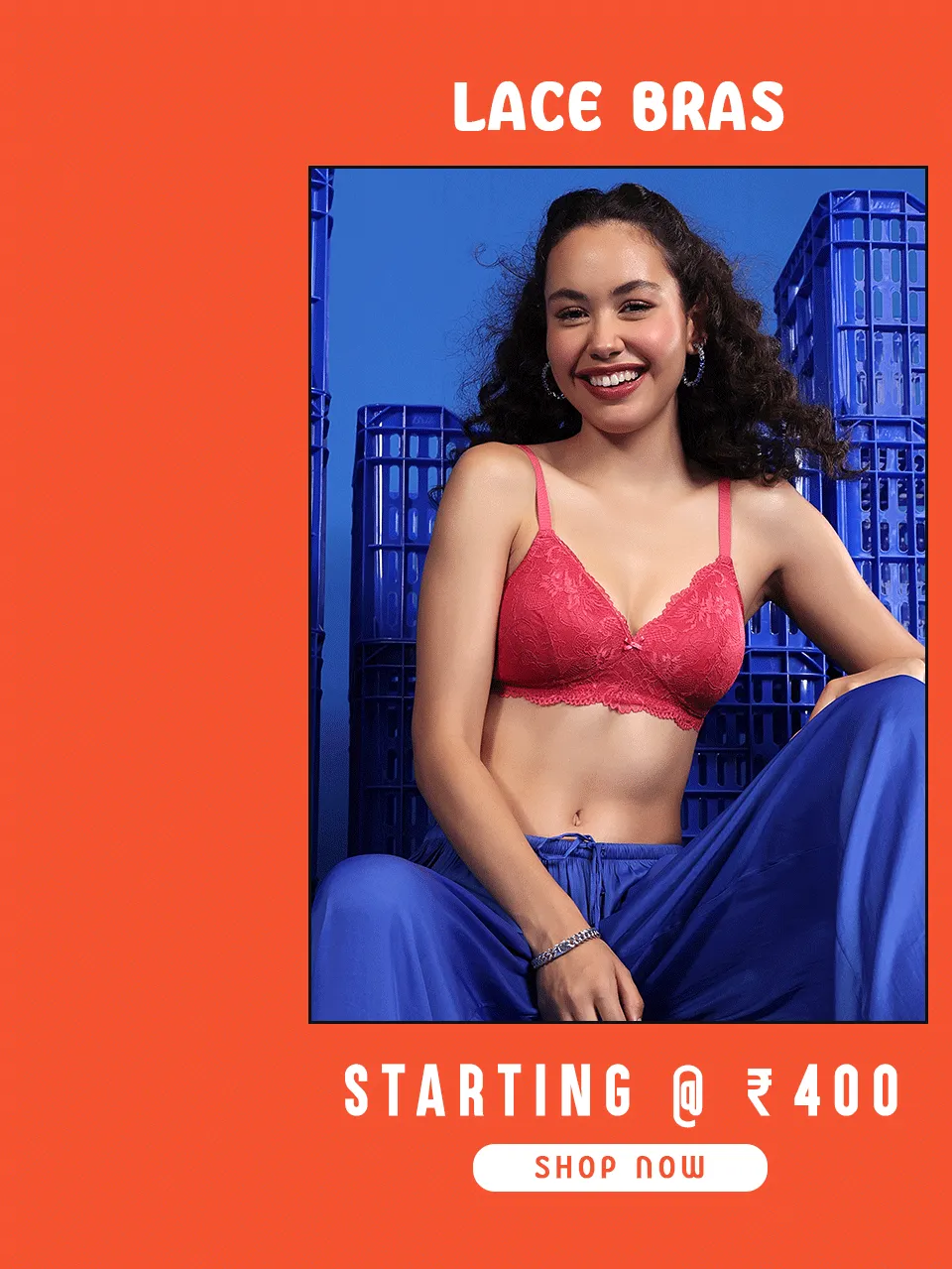 Pre Buzz Zivame Big Sale - Category - Lace bras