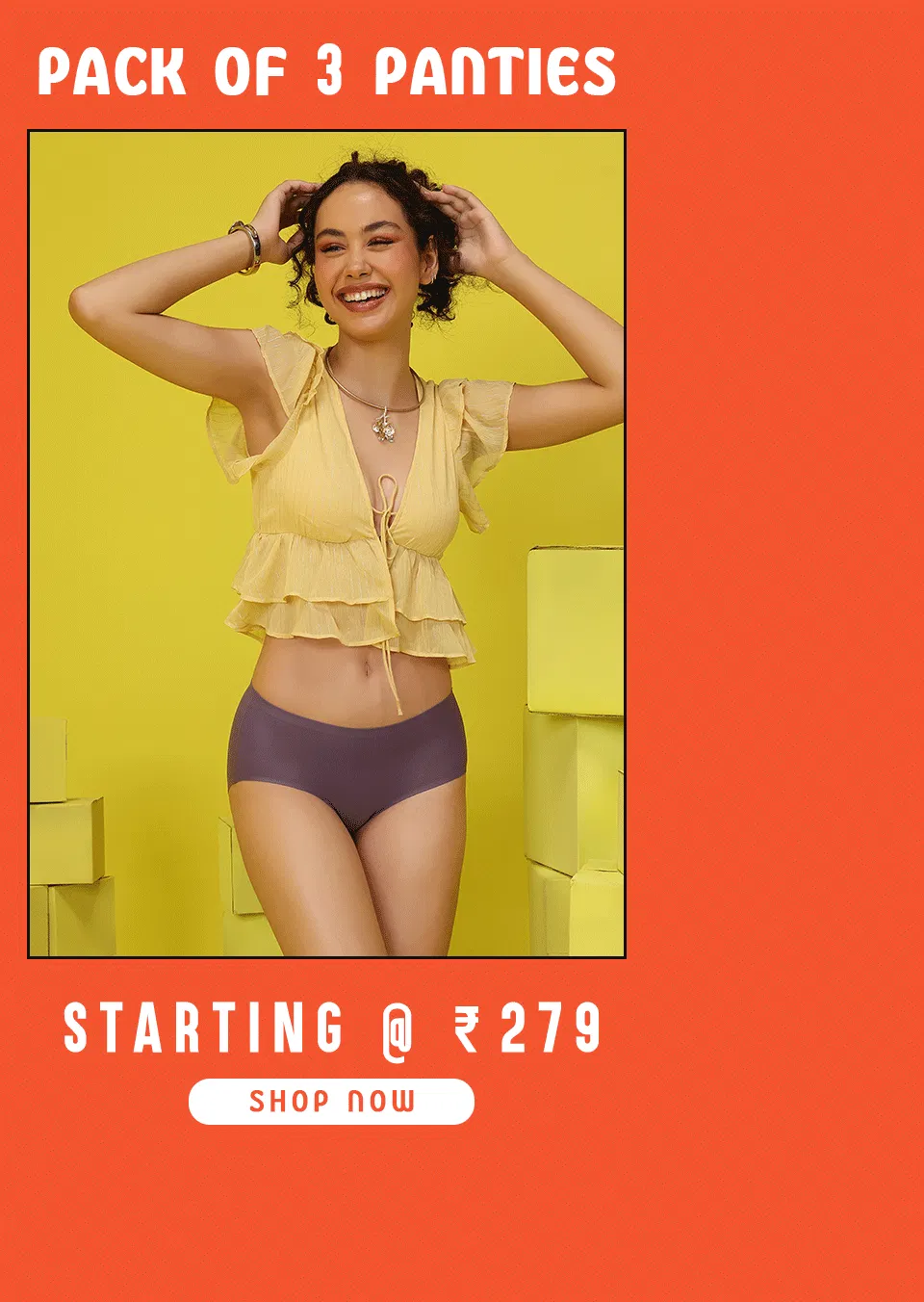 Pre Buzz Zivame Big Sale - Category - panties pack of 3