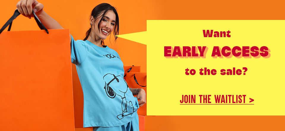 Pre Buzz Zivame Big Sale - waitlist m