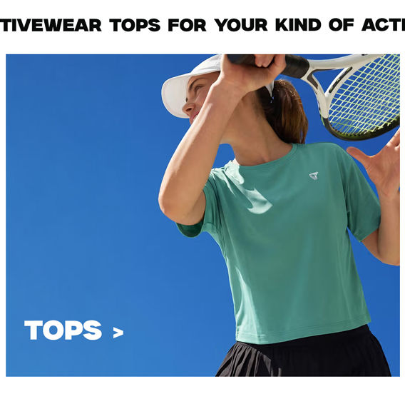 Active Tops