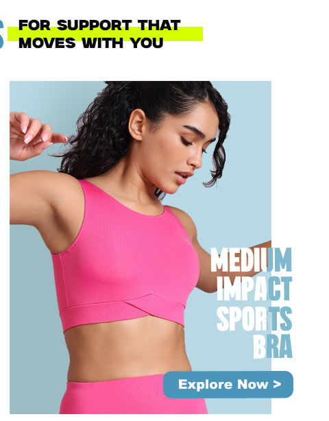Active Medium impactBras m