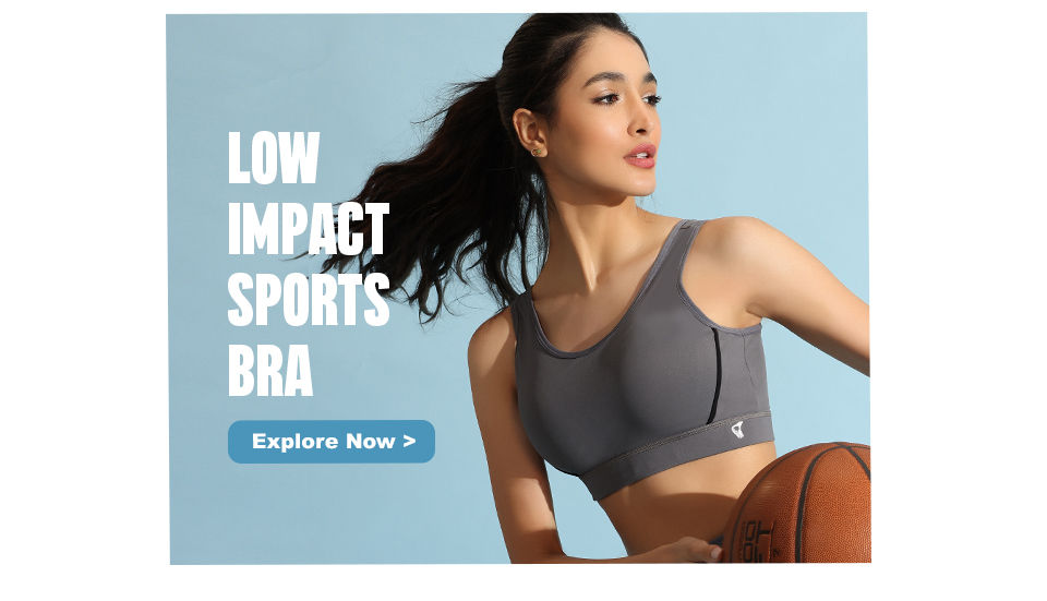 Active Low impactBras m
