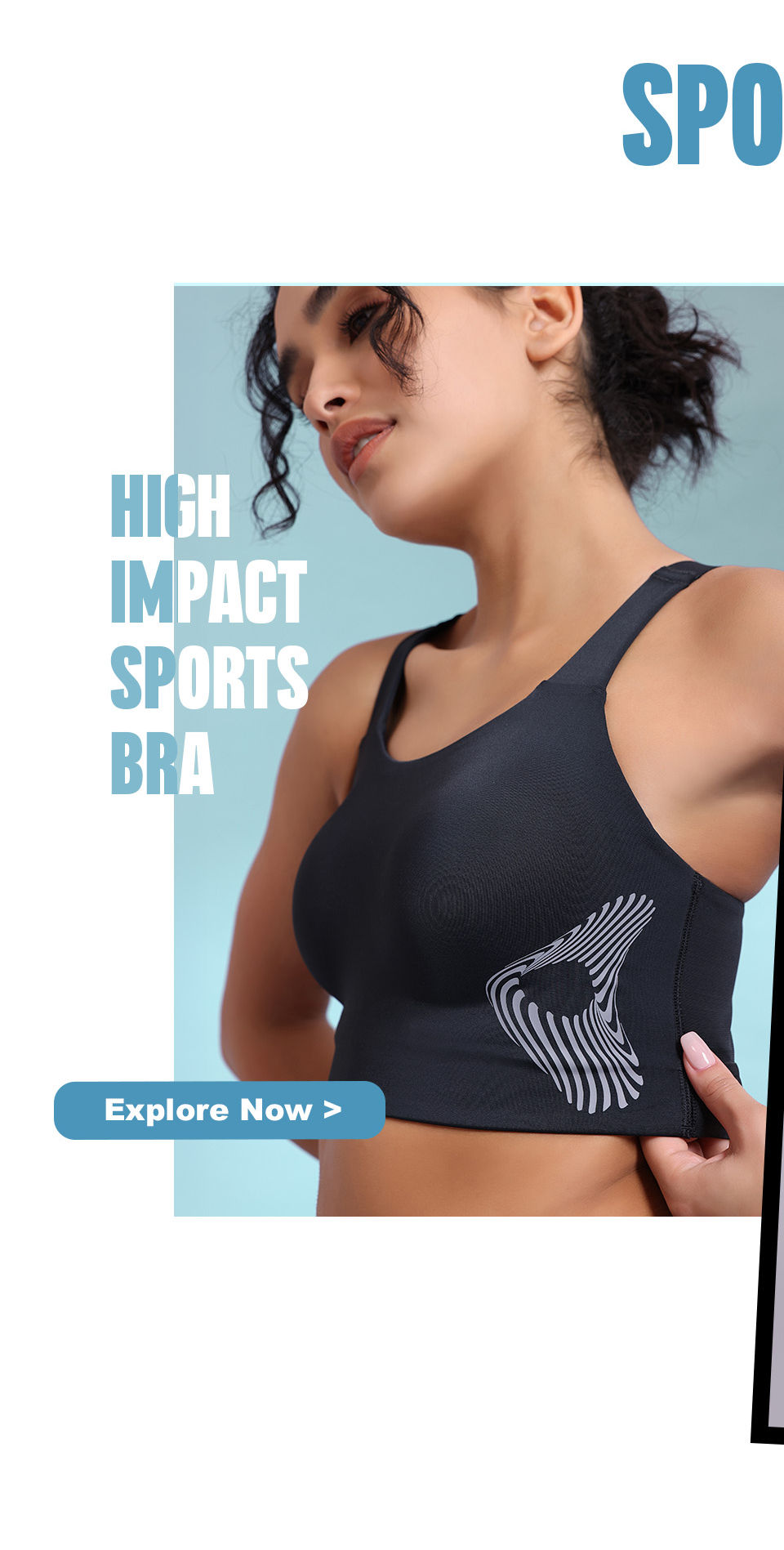 Active High impactBras