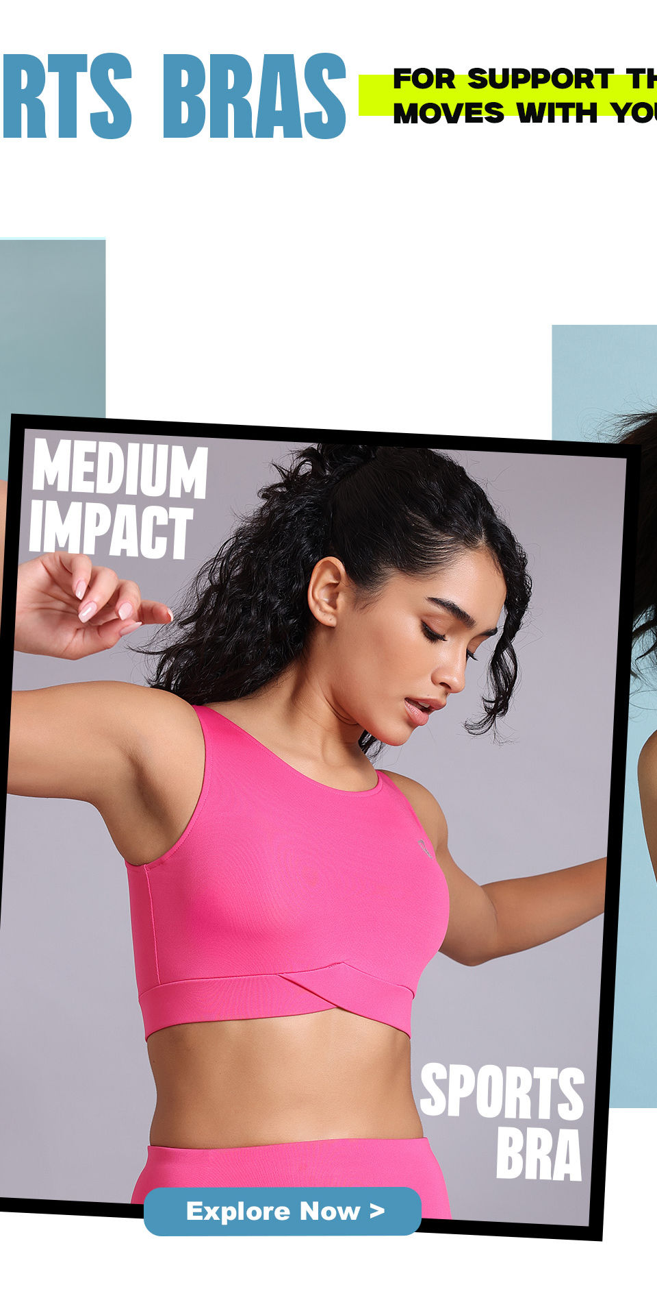 Active Medium impactBras