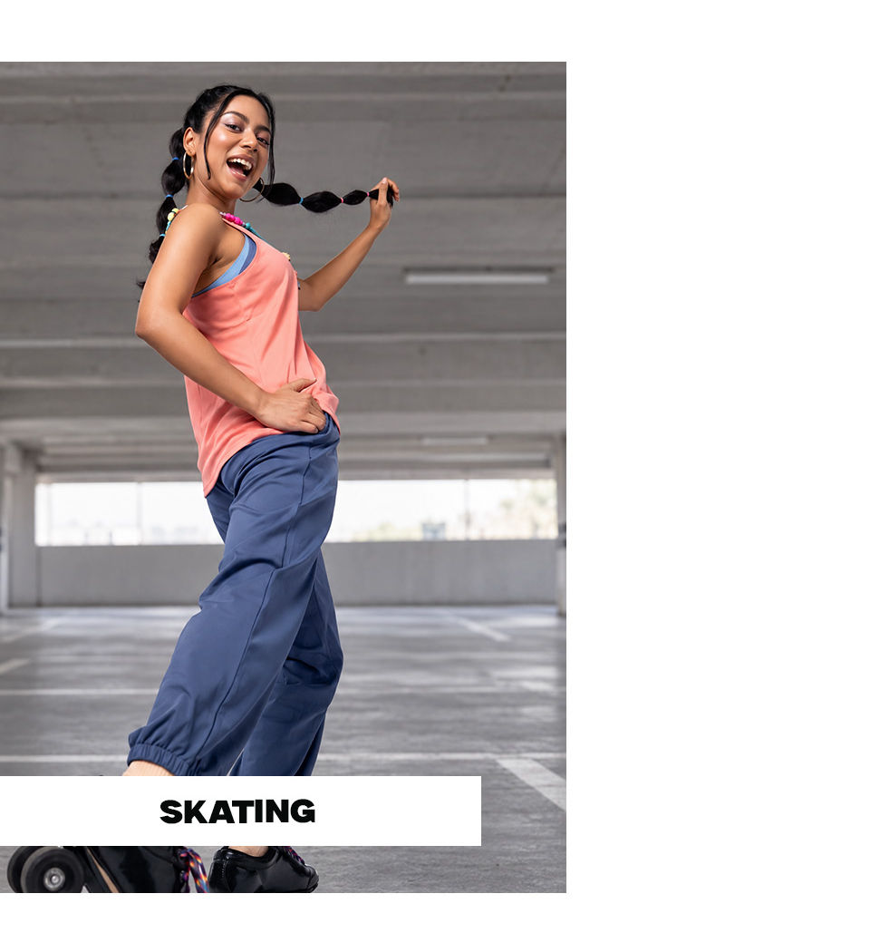 Active skating