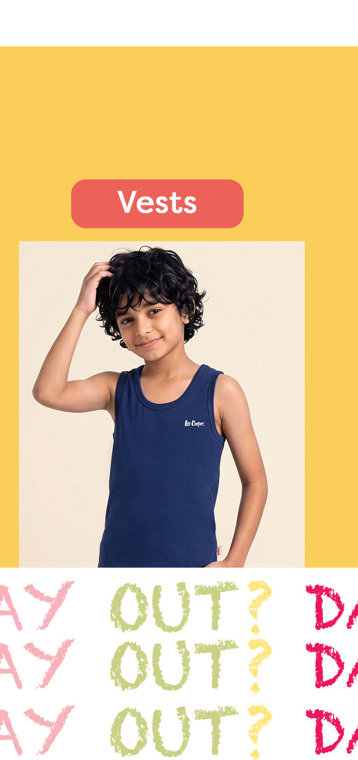 Zkids boys Vests Desktop