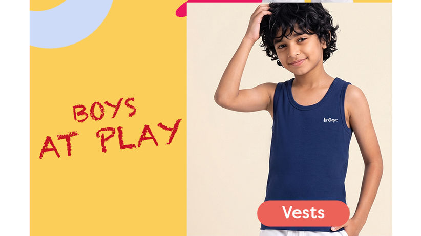 Zkids boys vests Mobile