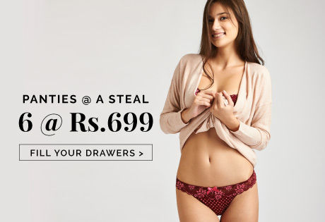 Zivame - Everything at Flat Rs. 499 Collection Bras, Panties