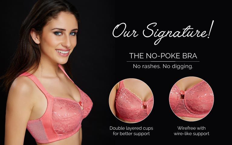 double layered cups bra meaning