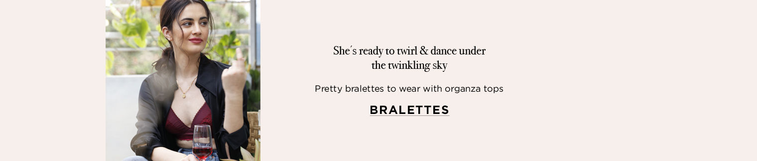 types of bralettes