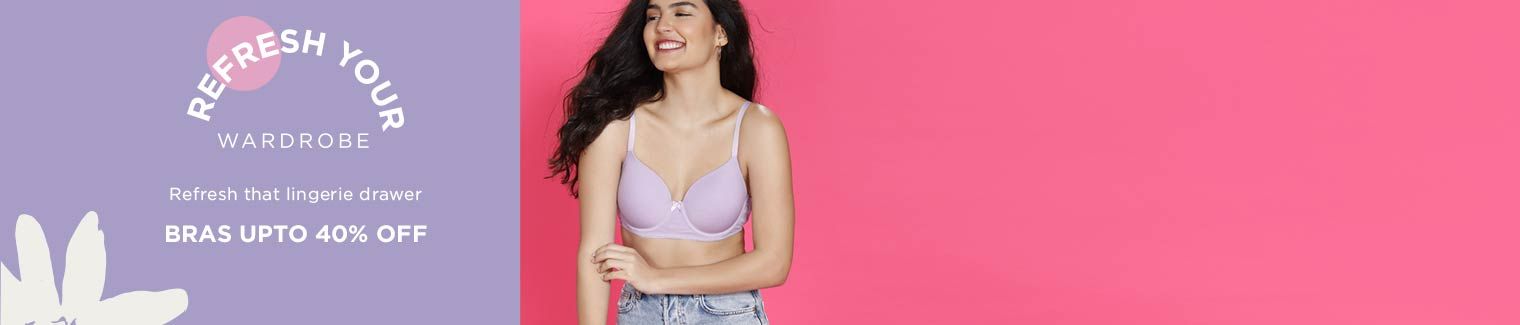 bras upto 60 off