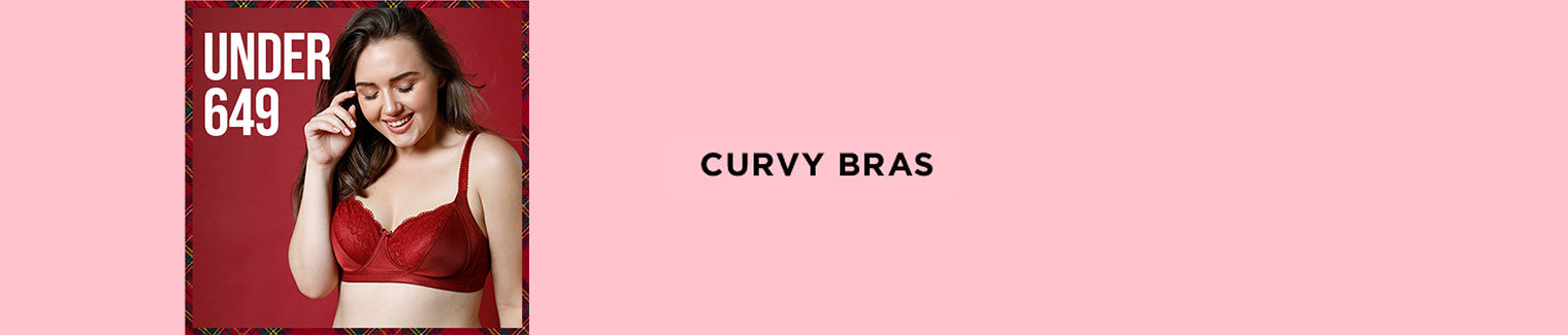 Curvy bras under 499