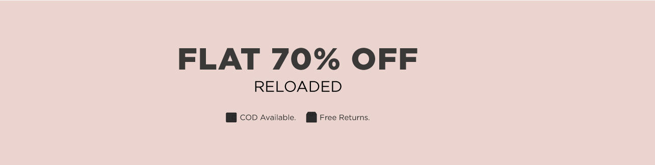 Flat 70% off
