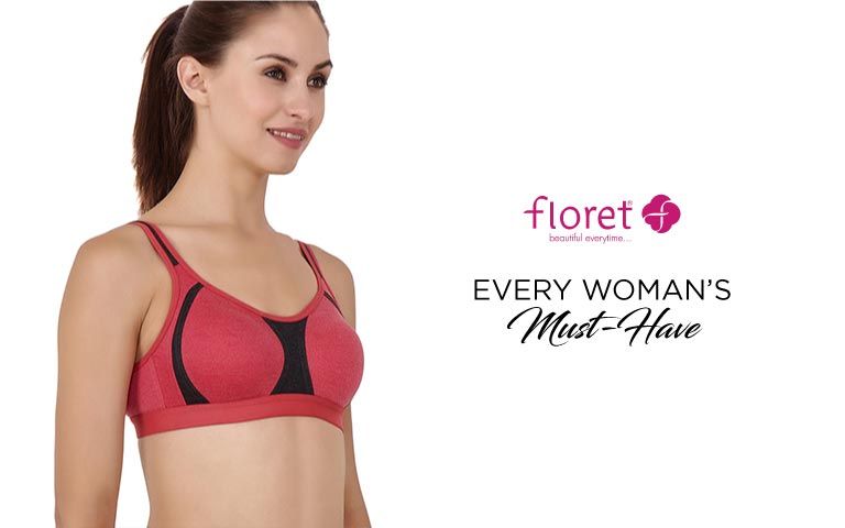 floret sports bra online