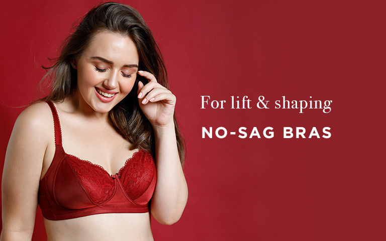 768px x 480px - Best Bra For Sagging Breasts - Buy No Sag Bras Online in ...