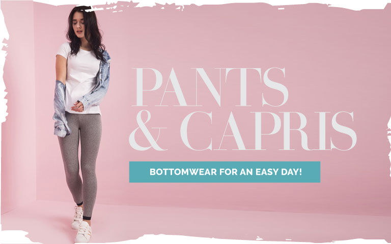 casual bottom wear for ladies