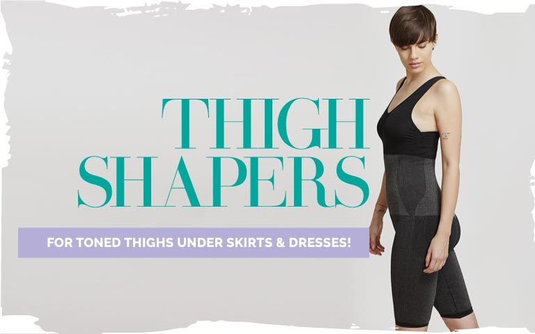 Thigh Shaper - Buy Best Thigh Shapers Online | Zivame