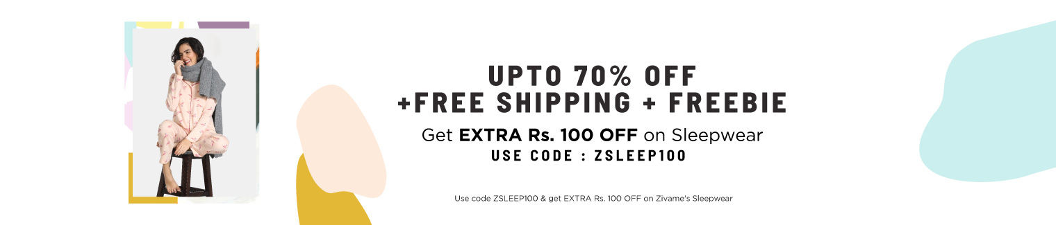 Sleepwear Upto 60% Off 