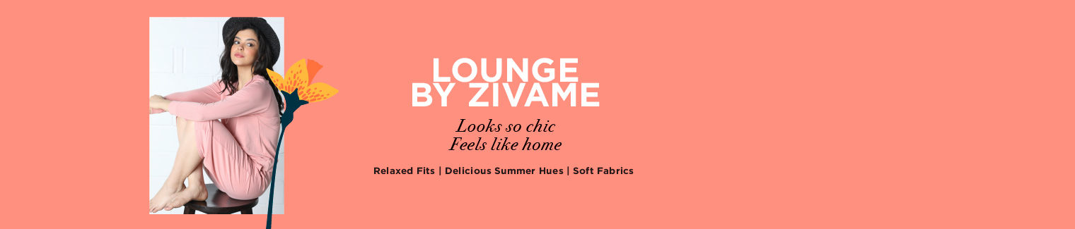 Loungewear - Shop for Women Loungewear Online in India | Zivame