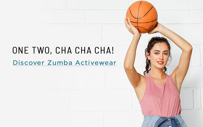 Zumba Clothes Buy Zumba Wear Workout Clothes Online Zivame