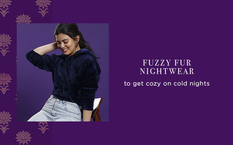 fur nightwear