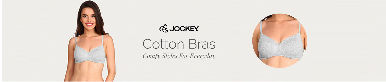 bras jockey cotton bras