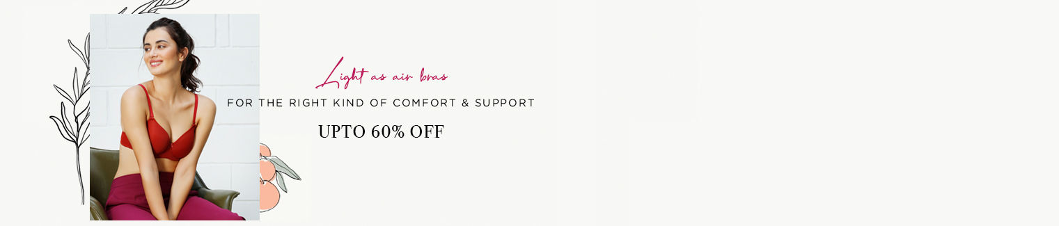 bras upto 40 off