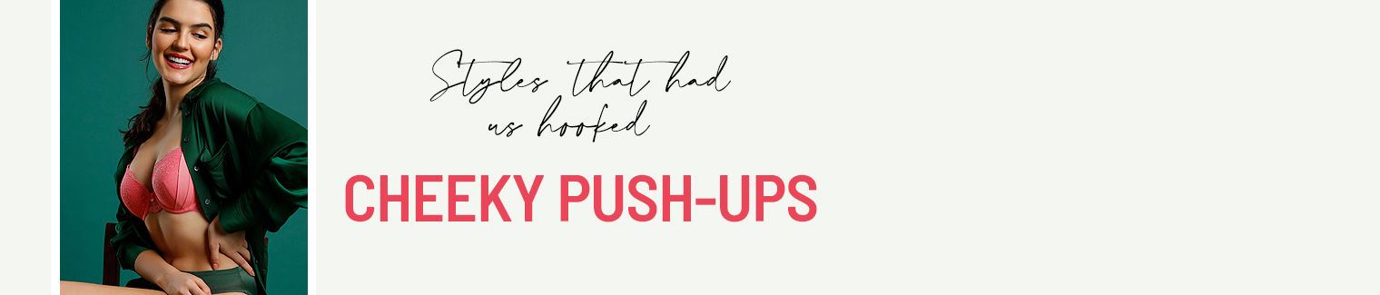 pushup bras